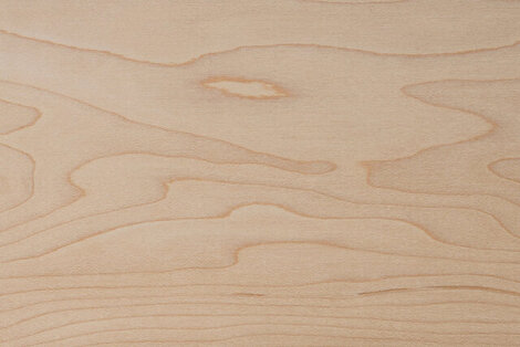 Maple Wood Veneer With Melamine Back 4X8 Sheet Product Image